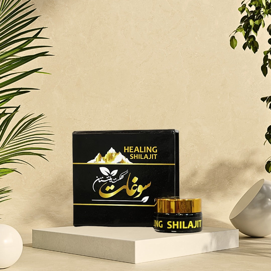 Pure Soghat Gilgit Baltistan Shilajit Resin – Natural Energy & Wellness Booster