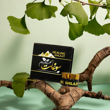 Pure Soghat Gilgit Baltistan Shilajit Resin – Natural Energy & Wellness Booster